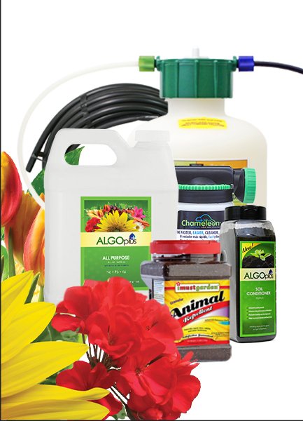 Low Maintenance kit for simple and economical lawn and gardens!