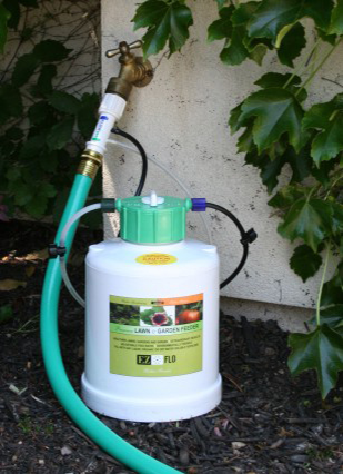 EZ-Flo Automatic Fertilizing system for fertilizer management.