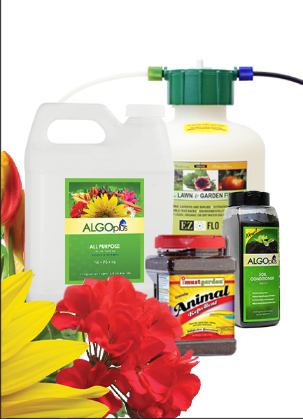 Algoplus Low Maintenace Garden Kits for Small, Medium and Large Home Garden!