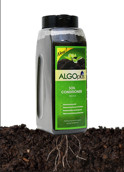 Humus Soil Contioner - nourish the soil you have without having to replace it!
